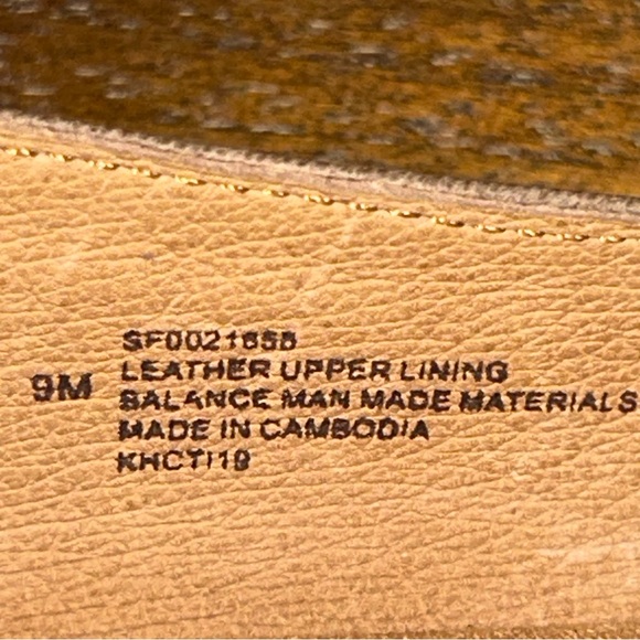 Sofft Maretto Metallic Snakeskin Print Slip On Leather Ballet Flat Shoes - Picture 7 of 9